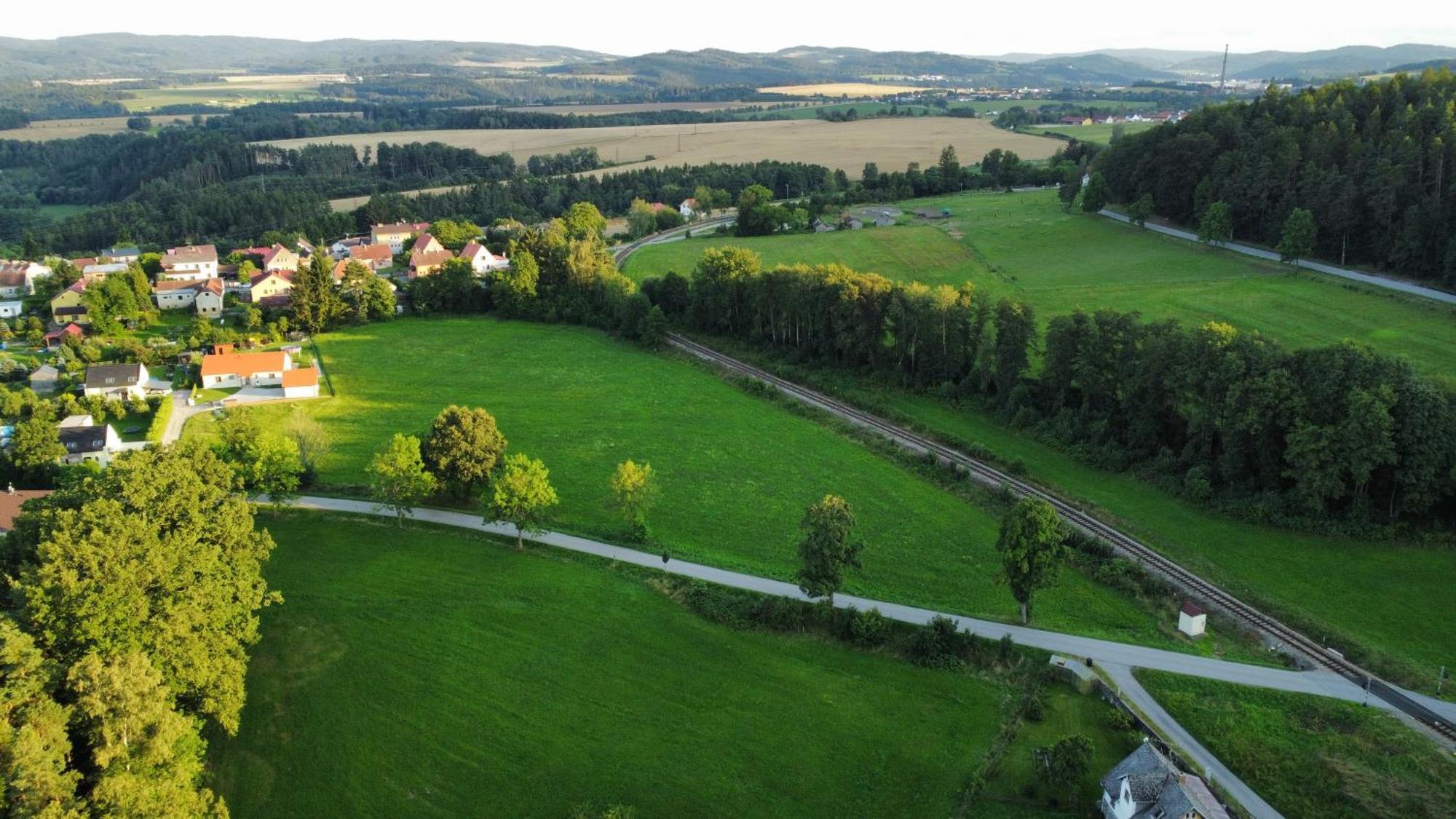 Penzion Na Podlesi Ve Zlate Korune Zlatá Koruna Exterior foto