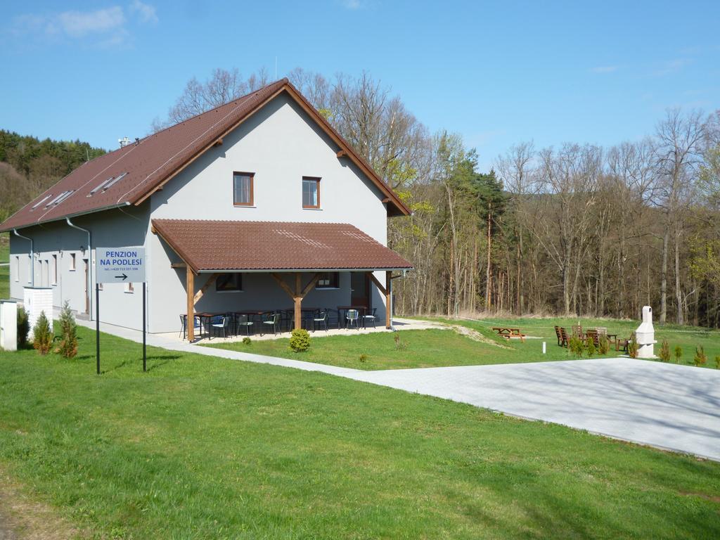 Penzion Na Podlesi Ve Zlate Korune Zlatá Koruna Exterior foto