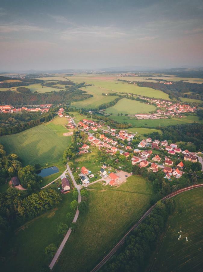 Penzion Na Podlesi Ve Zlate Korune Zlatá Koruna Exterior foto